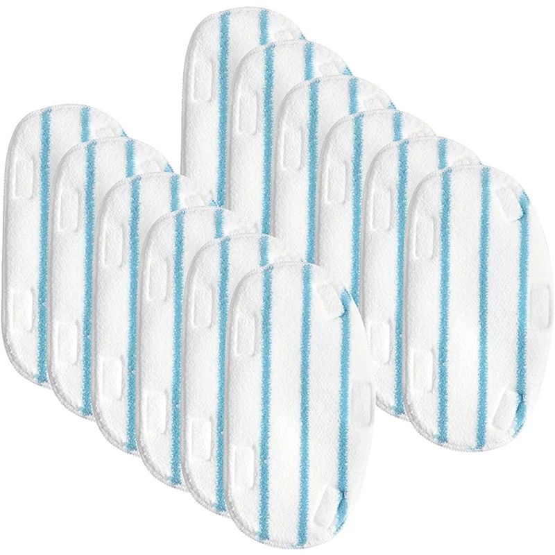 

Microfibre Replacement Steam Mop Cloth Pads Compatible For Pursteam Thermapro 10-In-1 Mop Accessories