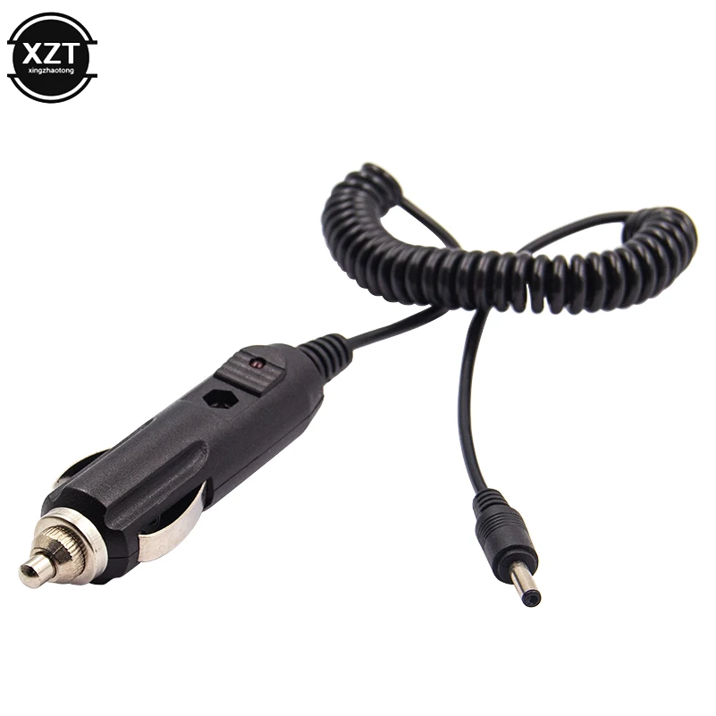 

12V Car Cigarette Lighter Charger DC Power Adapter Sockets 1.5M Cable 3.5mm x 1.35mm