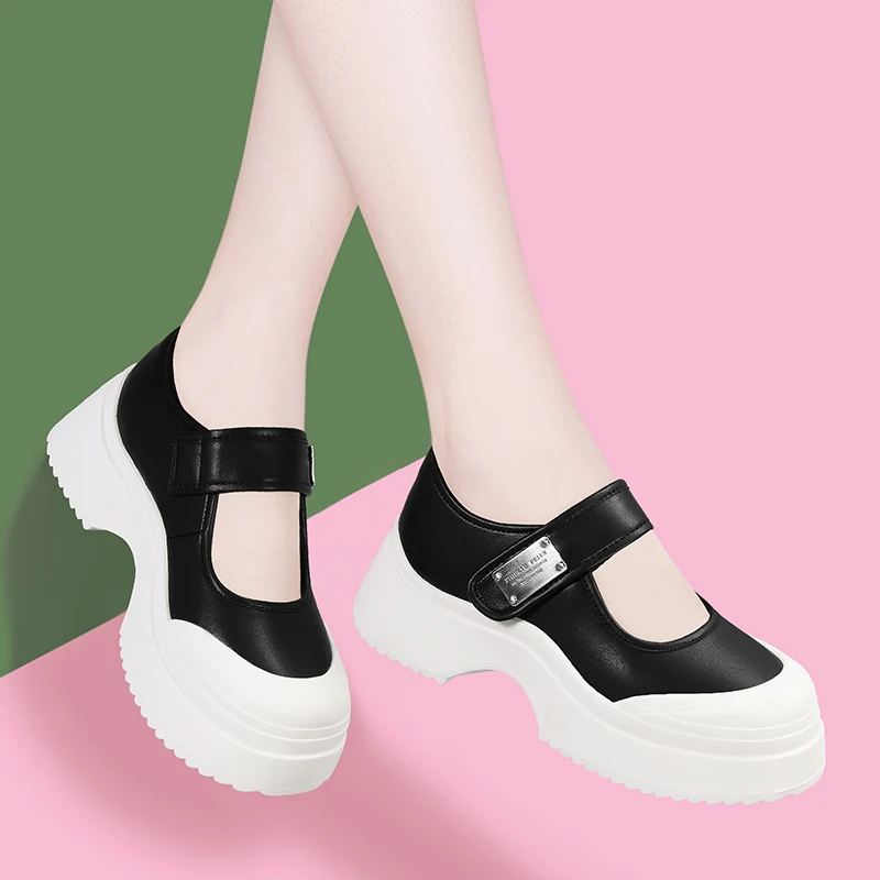 Туфли из натуральной кожи женская обувь легкие танцевальные туфли римские