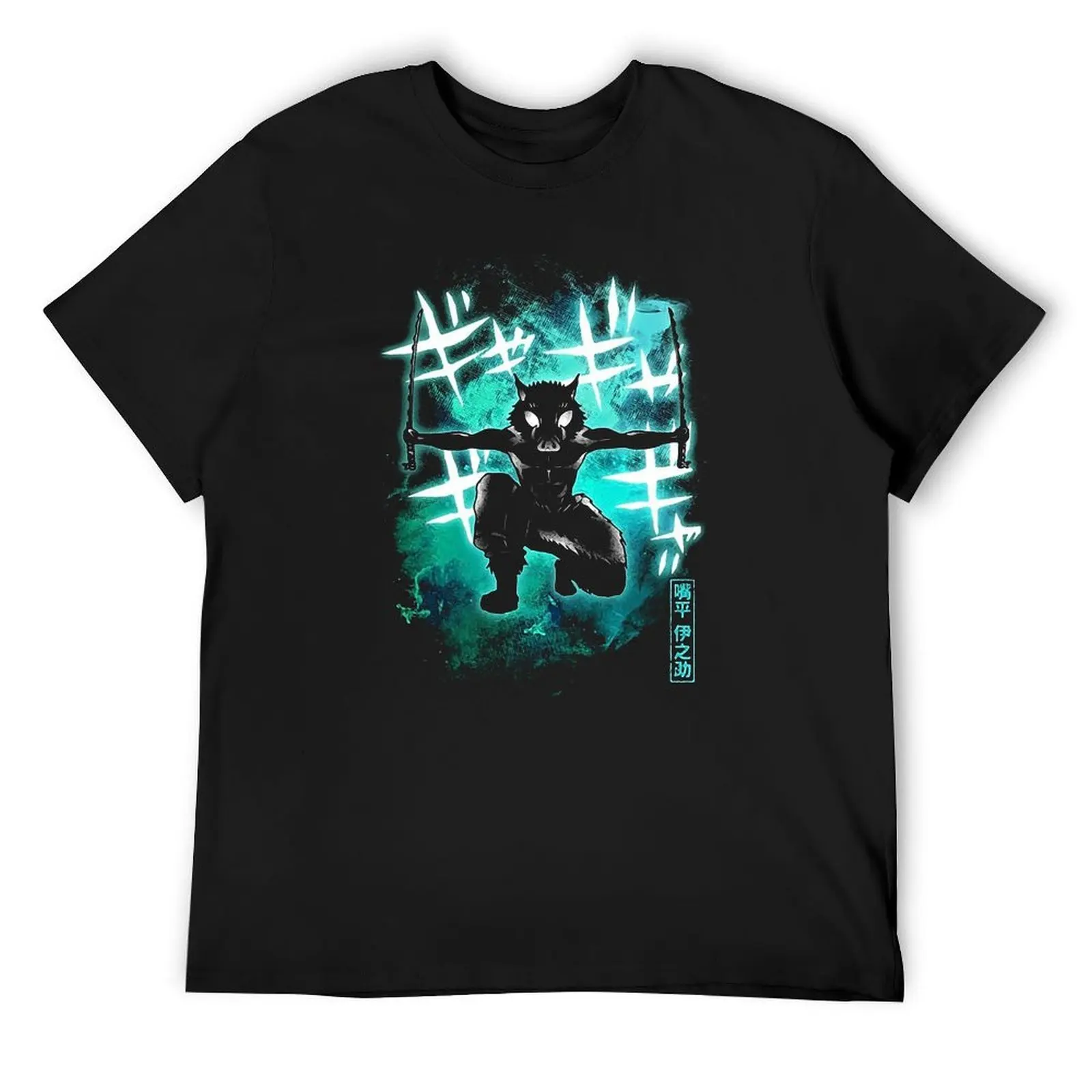 Футболка KNY футболка с аниме для мальчиков футболки рисунком животных мужская