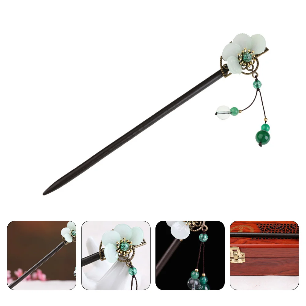 

1pc Vintage Exquisite Hair Stick Retro Hairpin Hair Fork Accessories