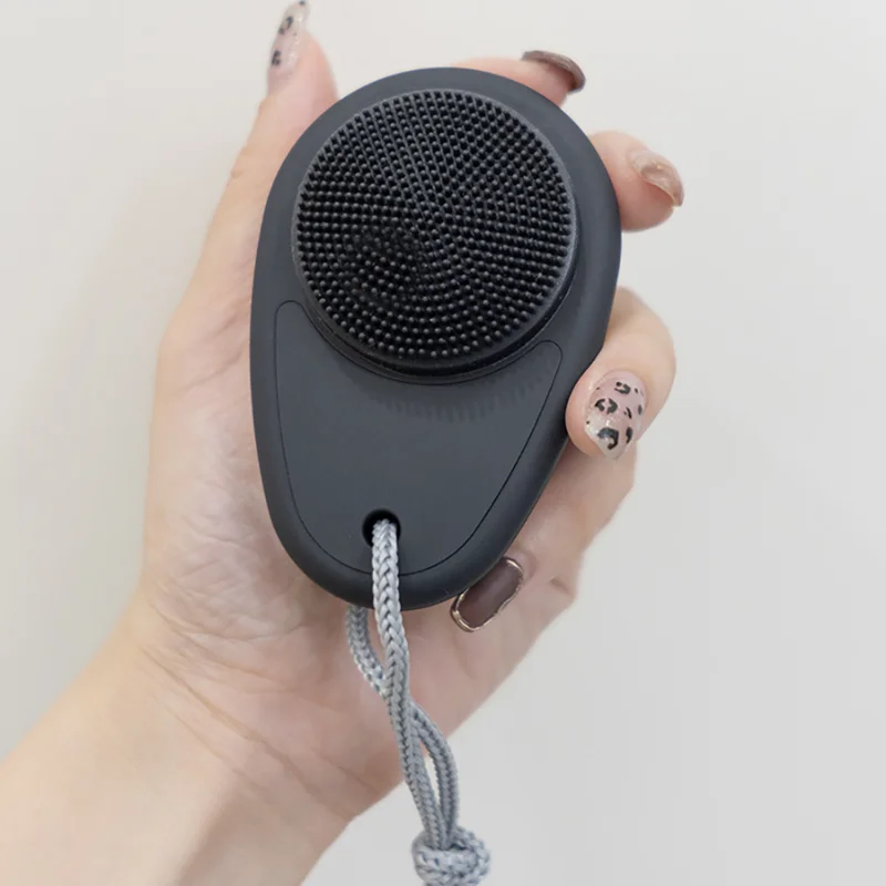 

Силиконовая щетка для чистки, гелевая Подушечка для мытья, отшелушивающее средство для удаления черных точек, щетки для лица, массажер для ванны ребенка