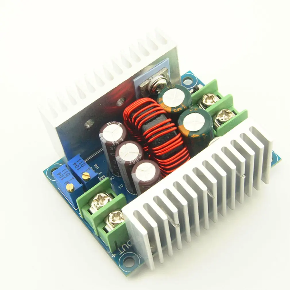 

300W 20A DC-DC понижающий преобразователь, понижающий модуль с драйвером постоянного тока для светодиода, понижающий модуль напряжения, электрол...