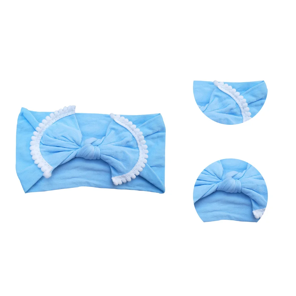 Bowtie Baby Headband Dot Bowknot Hairband Baby Elastic Kids Hair Band Infant Headdres Girls Hair Accessories