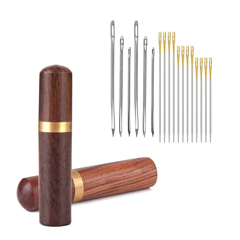 

1 шт., цилиндрический деревянный шприц с большой иглой