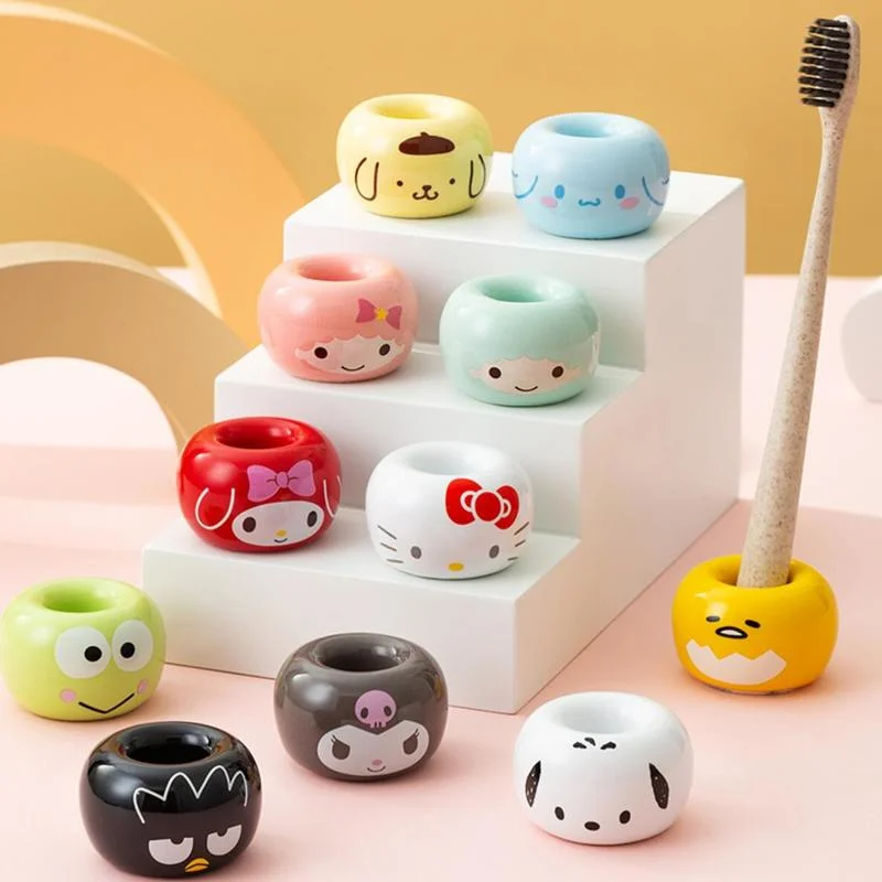 

My Melody Корица пурин собака мультфильм XO аниме симпатичный держатель для зубной щетки Kawaii креативный керамический многофункциональный насто...