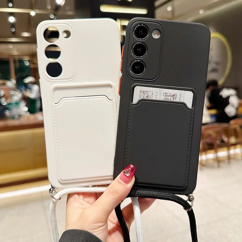 Чехол-сумка через плечо для Samsung Galaxy A15 A35 A25 A55 A05 A05S A54 A34 A14 A24 A04 A13 A23 A33 A53 A73 Задняя