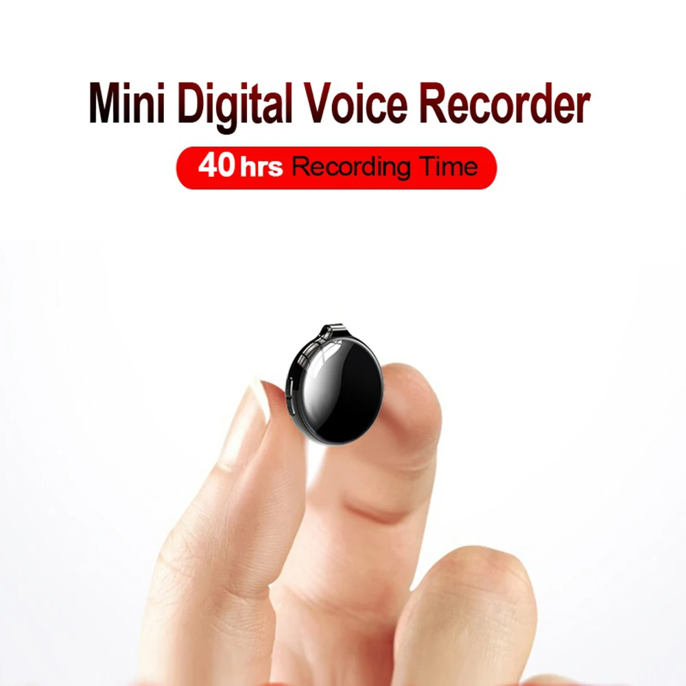 

Mini voice activated recorder digital recording device sound professional dictaphone audio micro listening small mp3 player