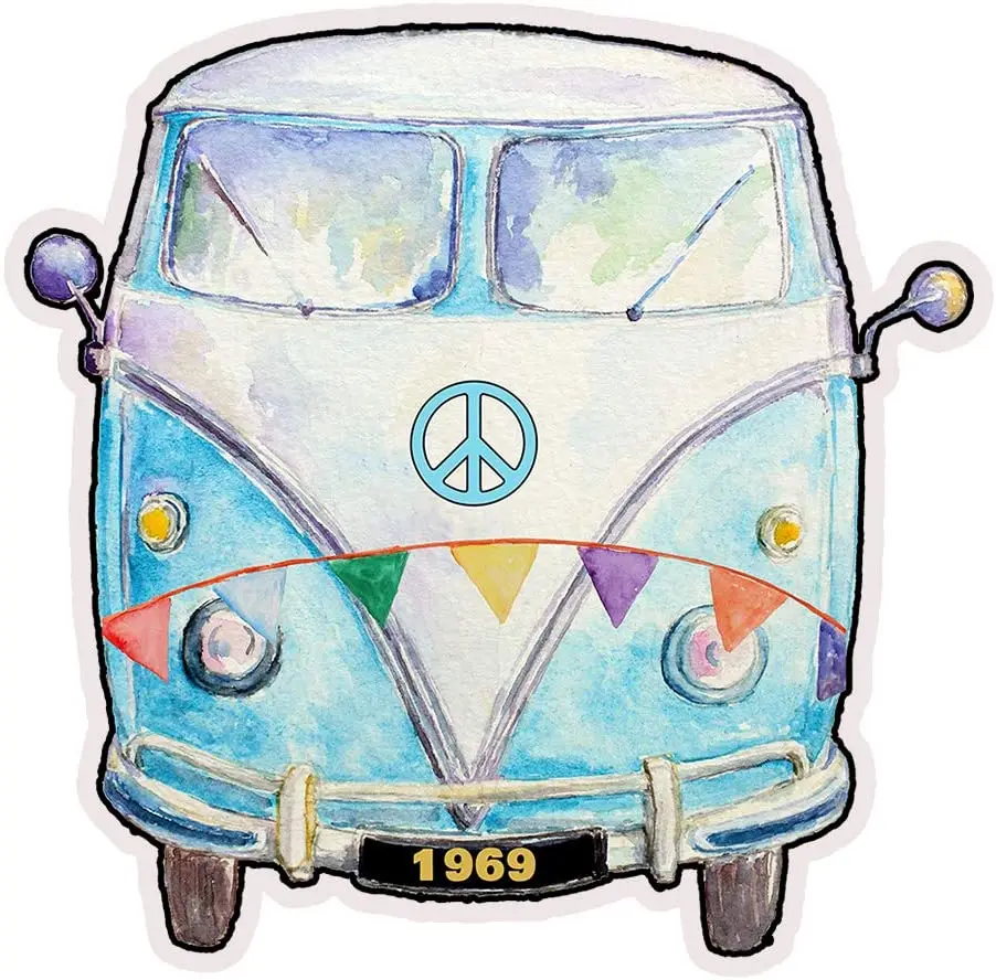 

1969 наклейка на холодильник Верде Birdie для внедорожников 4x4