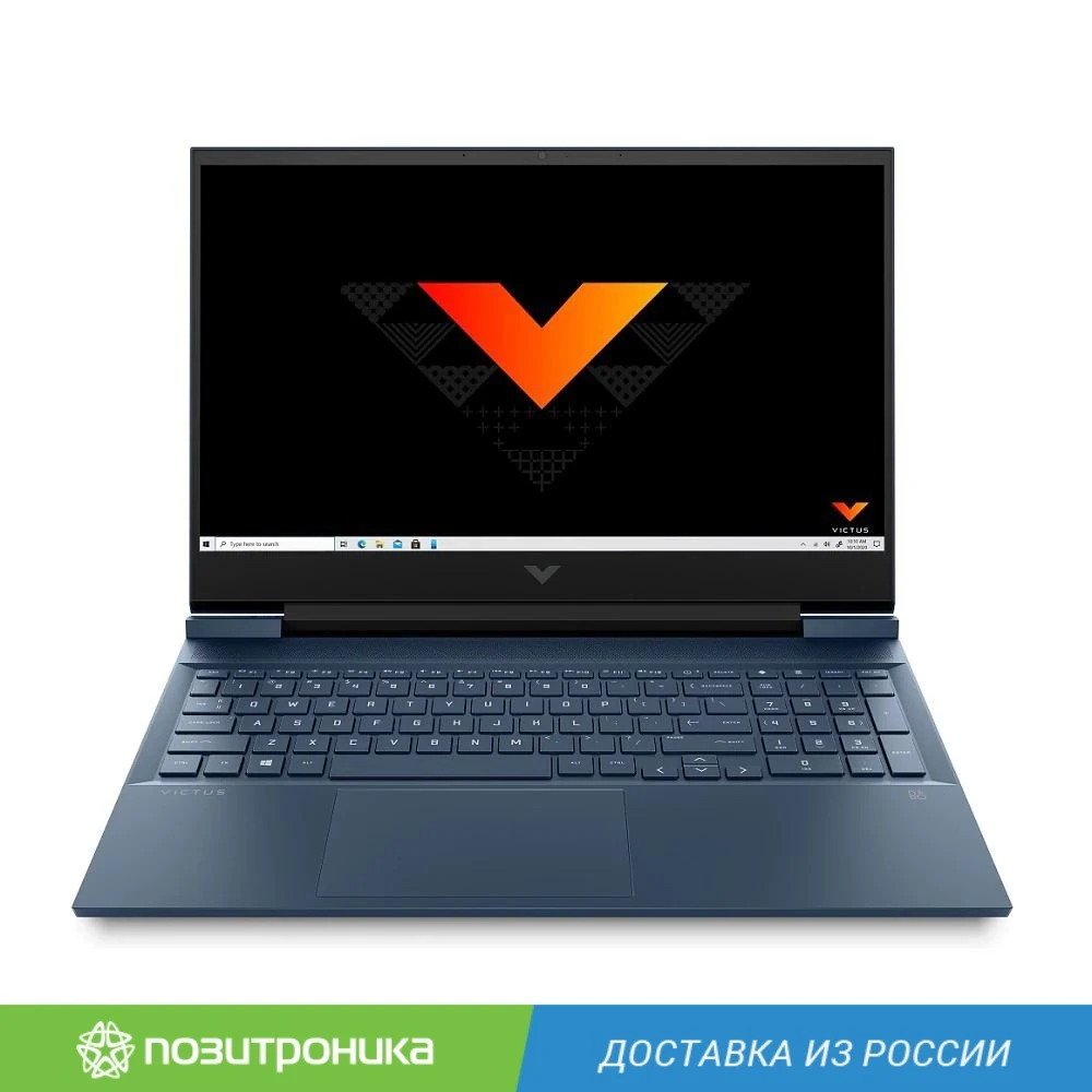 Ноутбук HP Victus 16-d0049ur 16.1" IPS Intel Core i5 11400 16Gb 512Gb SSD NVIDIA GeForce RTX 3050 4Gb Win 10 4E0X1EA |
