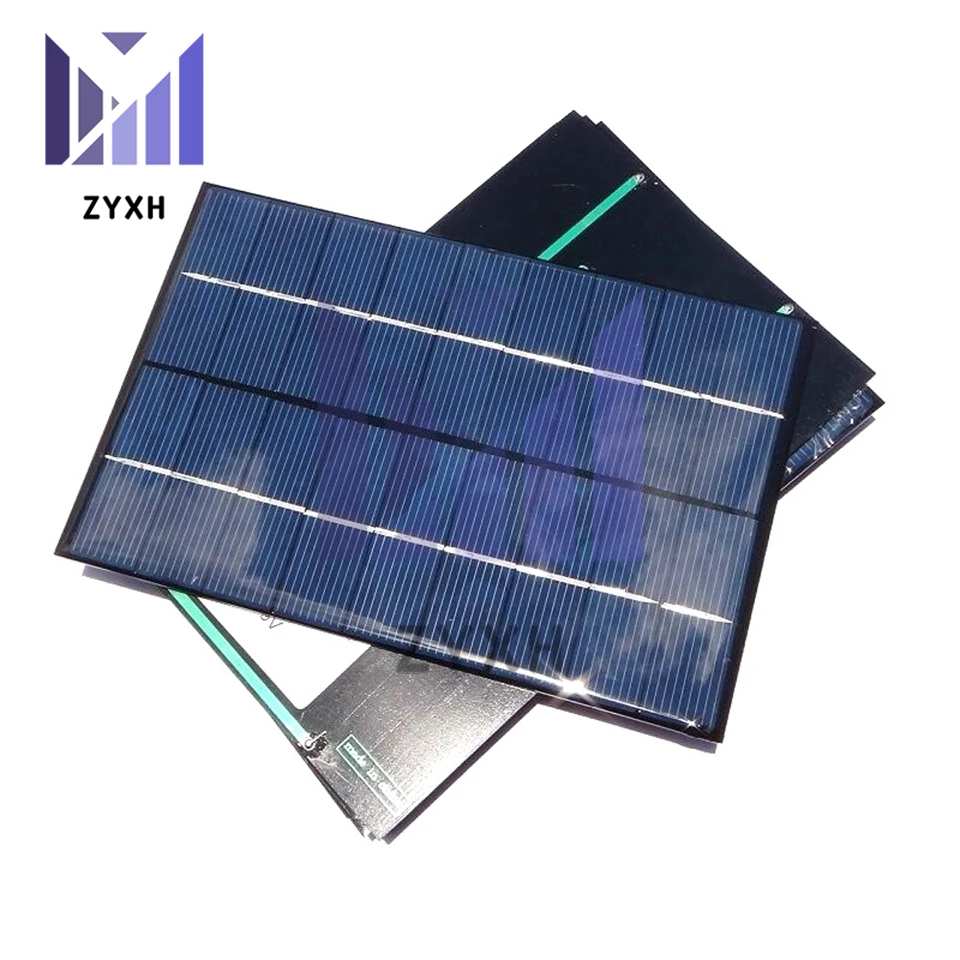 4.2W 9V Solar Panel Polycrystalline Silicon 0-465mA 200*130mm PET Solar Plate For Electric Tools DIY