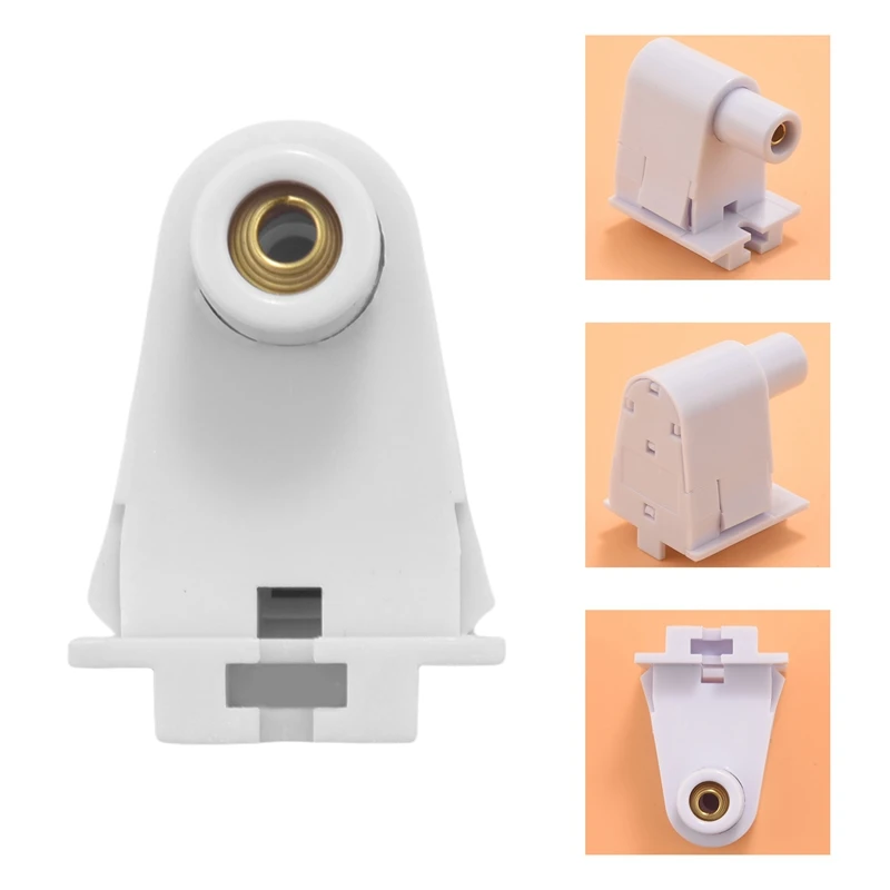 Одноштырьковая надгробия FA8-нешунированная светодиодная подставка T8/T10/T12 для