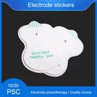 20  10 шт. Самоклеящиеся не тканые Запасные подушечки для патч для филировальная машинамышечный Стимулятор Массаж для похудения патч