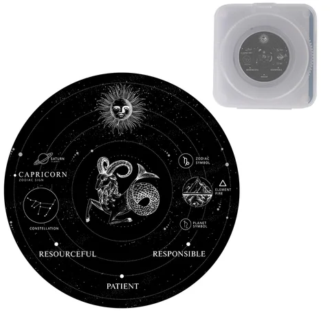 Звездный Галактический проектор ночной свет Capricorn-Галактический диск для проектора игрушек Planetarium