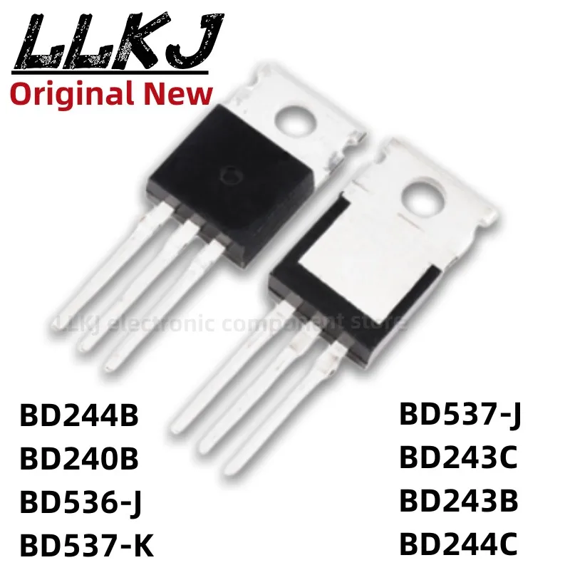 

1pcs BD244B BD240B BD536-J BD537-K BD537-J BD243C BD243B BD244C TO-220 MOS FET