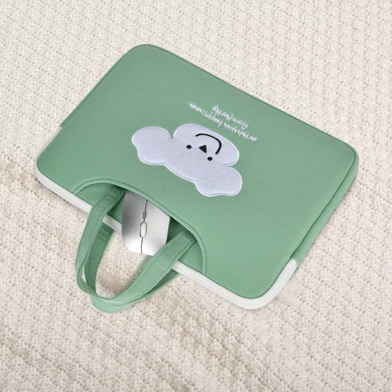 

Мультяшная сумка для ноутбука Ins 13,3/14/15, 6 дюймов для Macbook Air/pro Huawei Dell Lenovo сумка для хранения ноутбука противоударный чехол