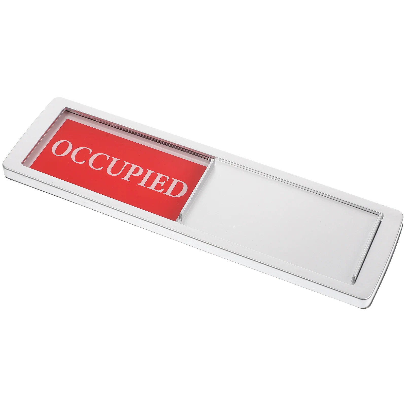 

Office Supplies Restroom Slider Sign Vacant Signs Privacy Occupied The Magnetic Meeting Rubber