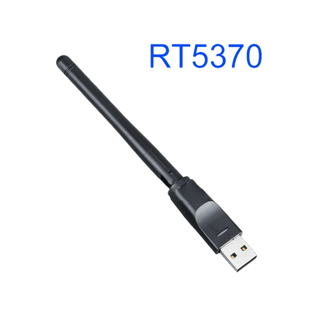Беспроводная карта RT5370 портативный 2 4G 150 Мбит/с USB-адаптер Wi-Fi Wi-Fi-антенна