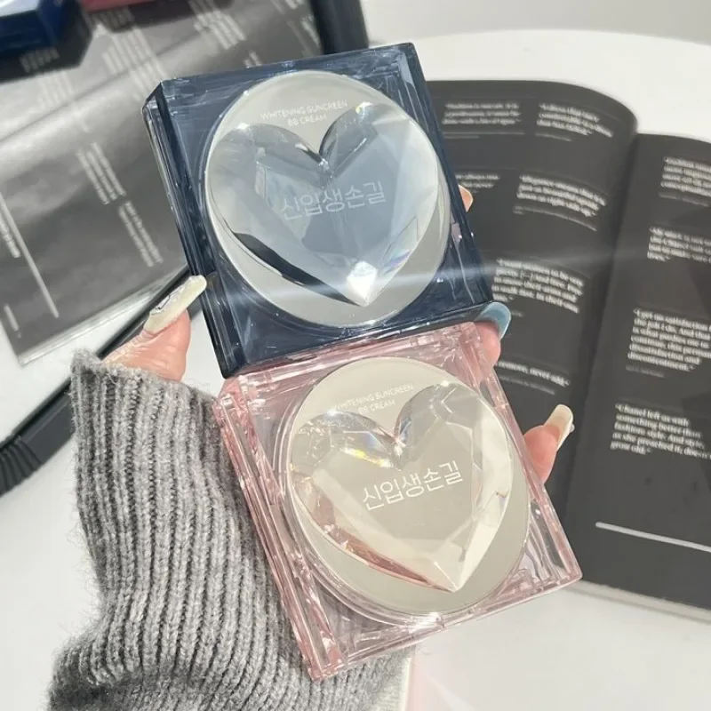 Отбеливающая Солнцезащитная воздушная Подушка BB крем-консилер водостойкая