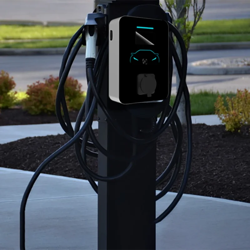 

32A Home EVSE Wallbox 22kw EV Charger Charging Type 2 EV Charge Material Station Origin Certificate ABS 2 Warranty Year