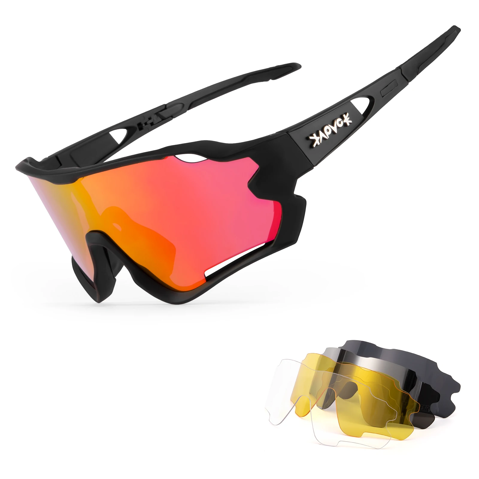 Gafas de sol para exteriores para hombre, lentes de escalada, senderismo, Belay, fotocrómicas, protección UV400
