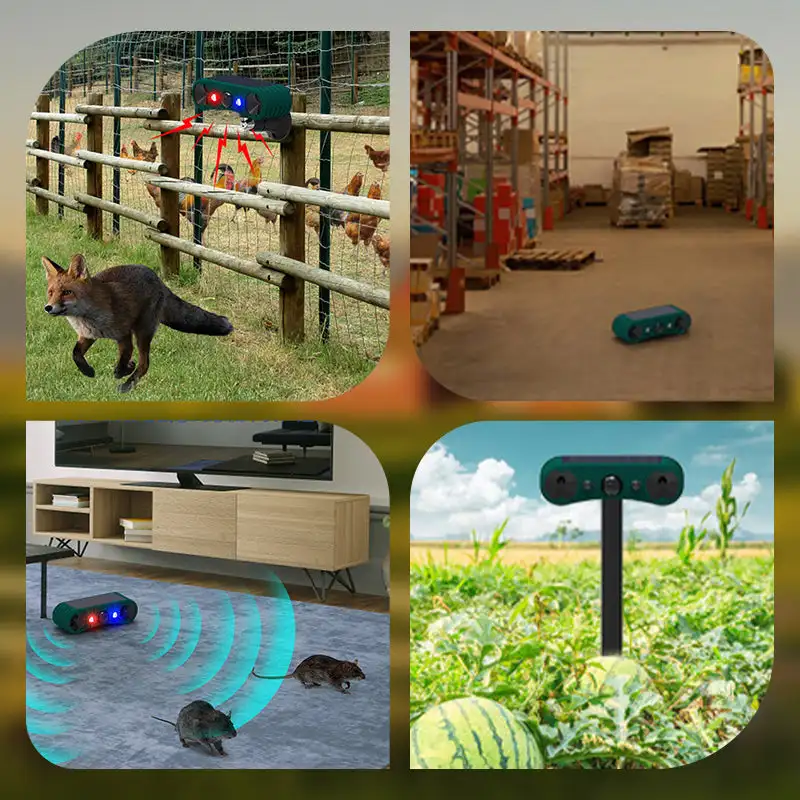 Солнечный инфракрасный датчик движения детектор сигнализации