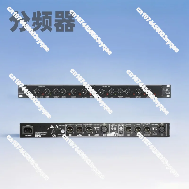 Фото Частотный делитель DBX 234XL 223XL, двух-трехполосный делитель частот DBX 234xs234xs №1