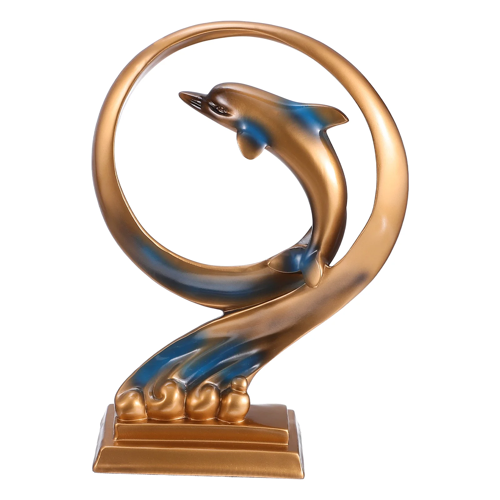 

Украшение в виде дельфина для дома