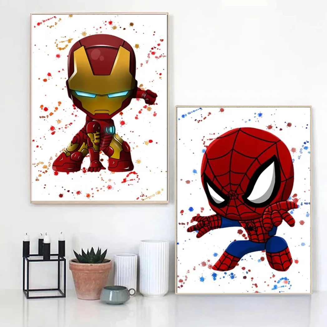 MINISO диснеевские комиксы мстители