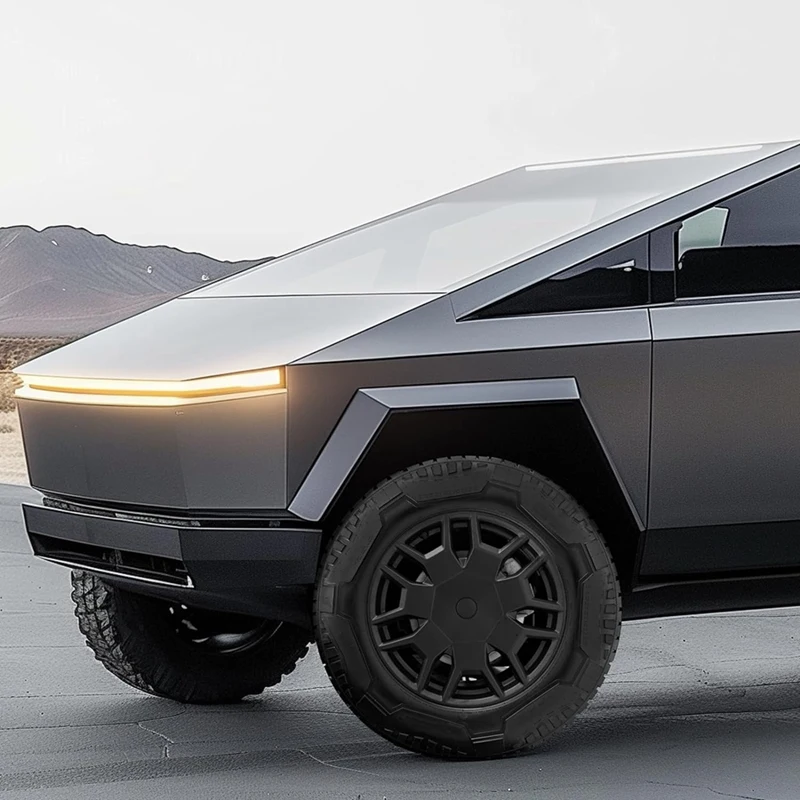 Центральные колпачки ступицы колеса для Tesla Cybertruck 2024 аксессуары центральные