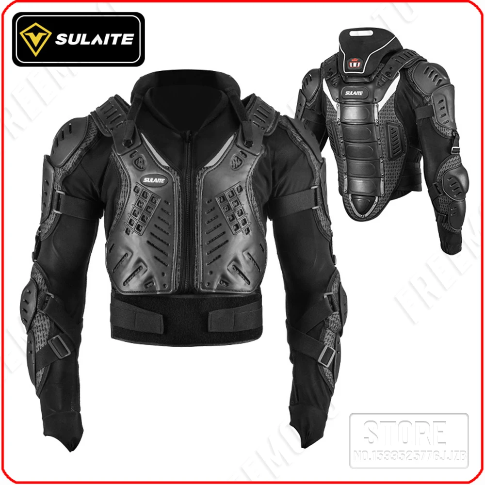

Motorcycle Jacket Men Racing Body Bionic Armor Protector Protective Gear Motocross Jacket Moto Motorbike Equipment Clothing