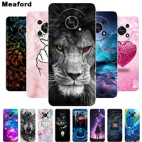 for huawei honor x9 5g case fashion cat lion soft silicone tpu back cover for honor x9 5g cases honorx9 x9 5g 2022 fundas
