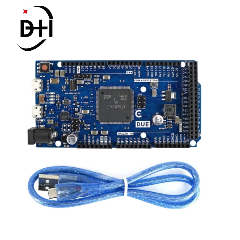 

for arduino Due 2012 R3 ARM Version Main Control Board SAM3X8E 32-bit ARM Cortex-M3 / Mega2560 R3 Duemilanove