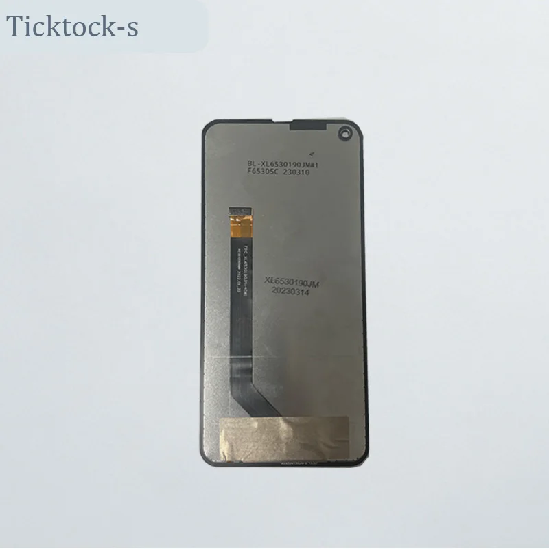 Фото Оригинальный 100% ЖК-дисплей для Unihertz Ticktock-s: дисплей и сенсорный экран в сборе, замена ЖК-дисплея №2