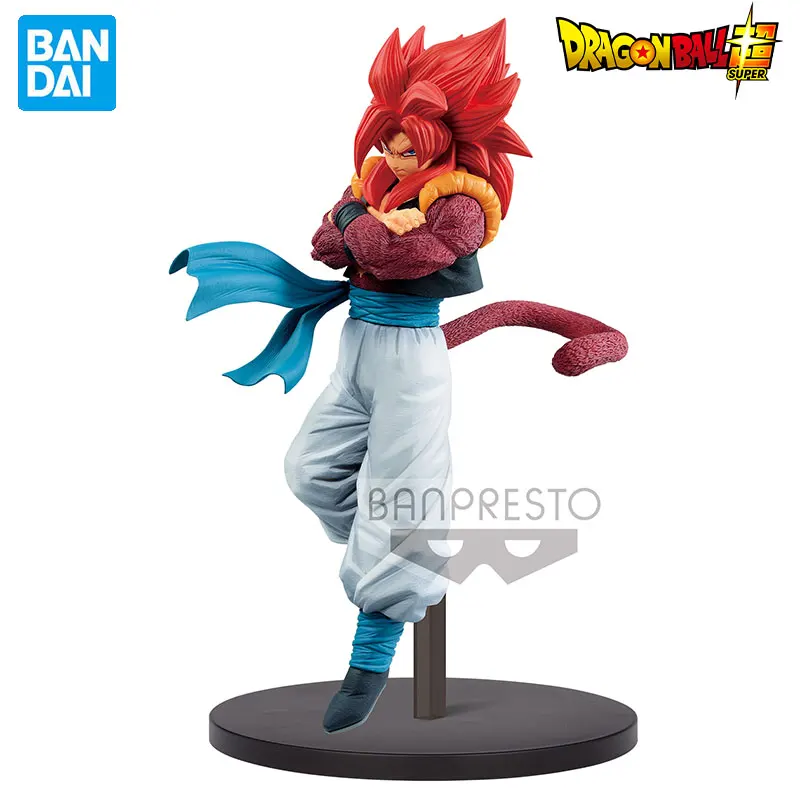 

Фигурка из аниме «Драконий жемчуг» BANDAI, фигурка Гоку Фес, модель, кукла, игрушки для рождественского подарка, Подлинная Коллекционная модел...