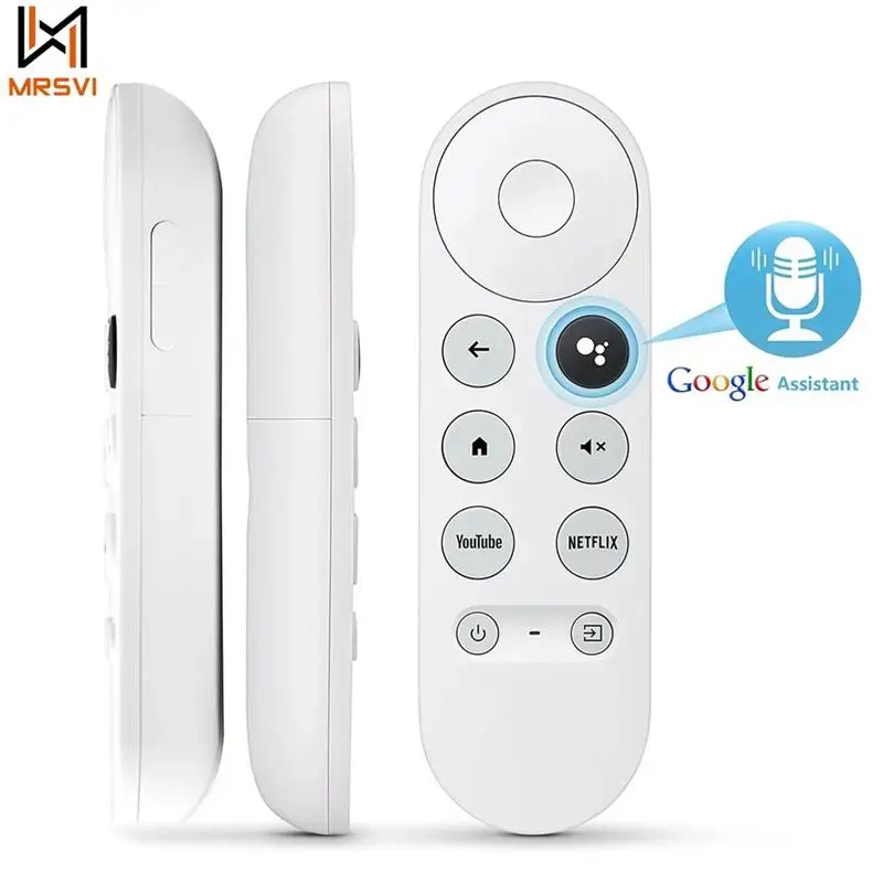 Сменный голосовой пульт дистанционного управления Bluetooth G9N9N для 2020 Google TV Chromecast 4K