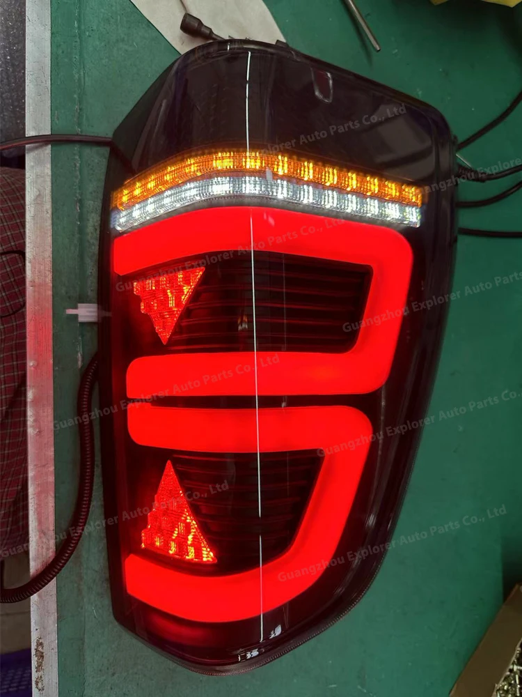Задние фонари Ramand для Mazda BT50 20-21 2022 2023 аксессуары грузовиков автомобильная