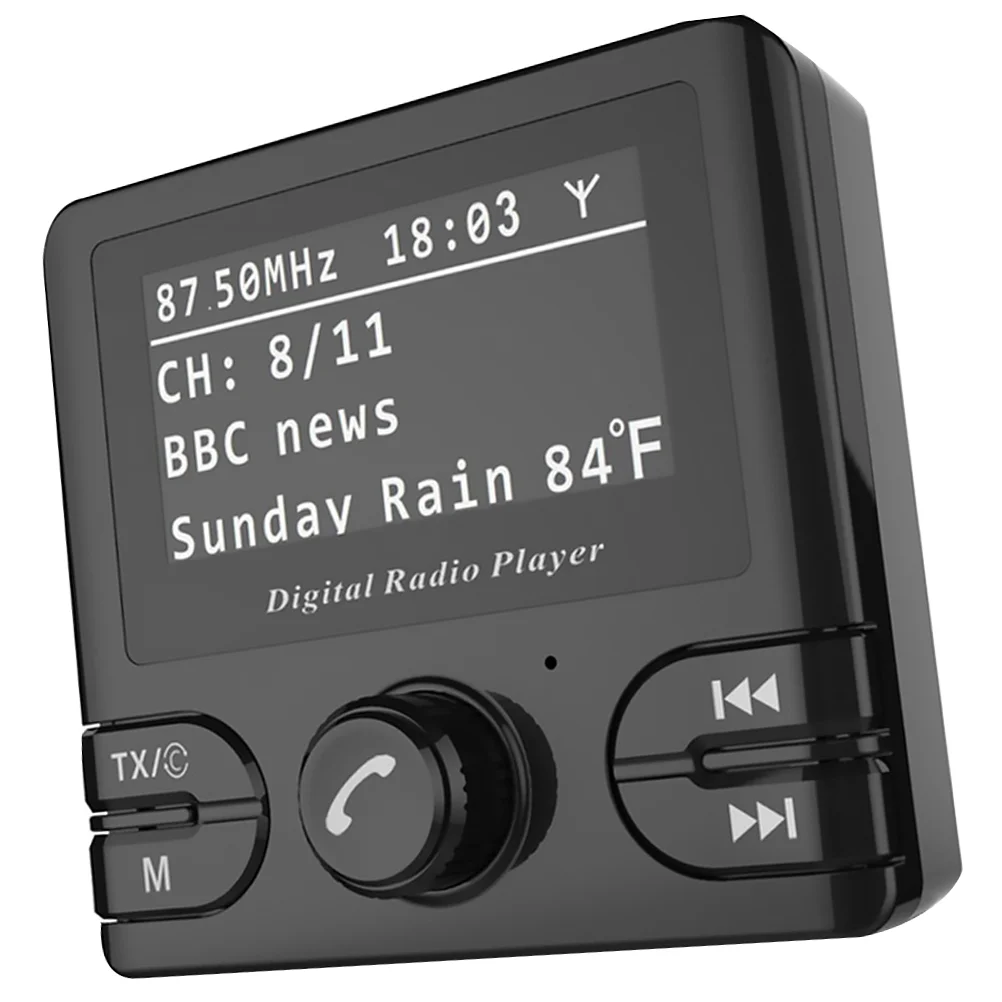 

1Pc In-car Screen Vehicle-mounted Receiver BT Receiver