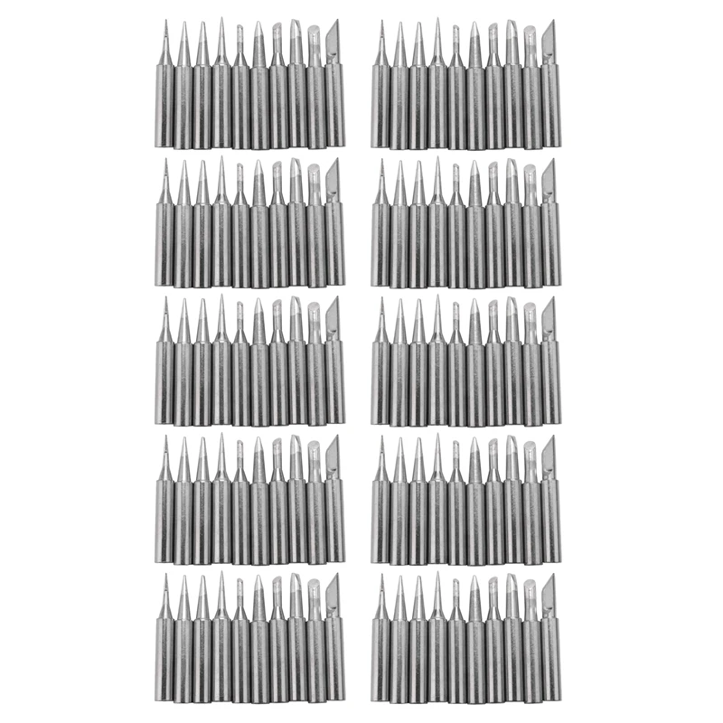 

Набор наконечников для паяльника 900-T-I/ BK/ 1.6D/ 2.4D/ 3.0D/ 2C/ 3C/ 4C, 100