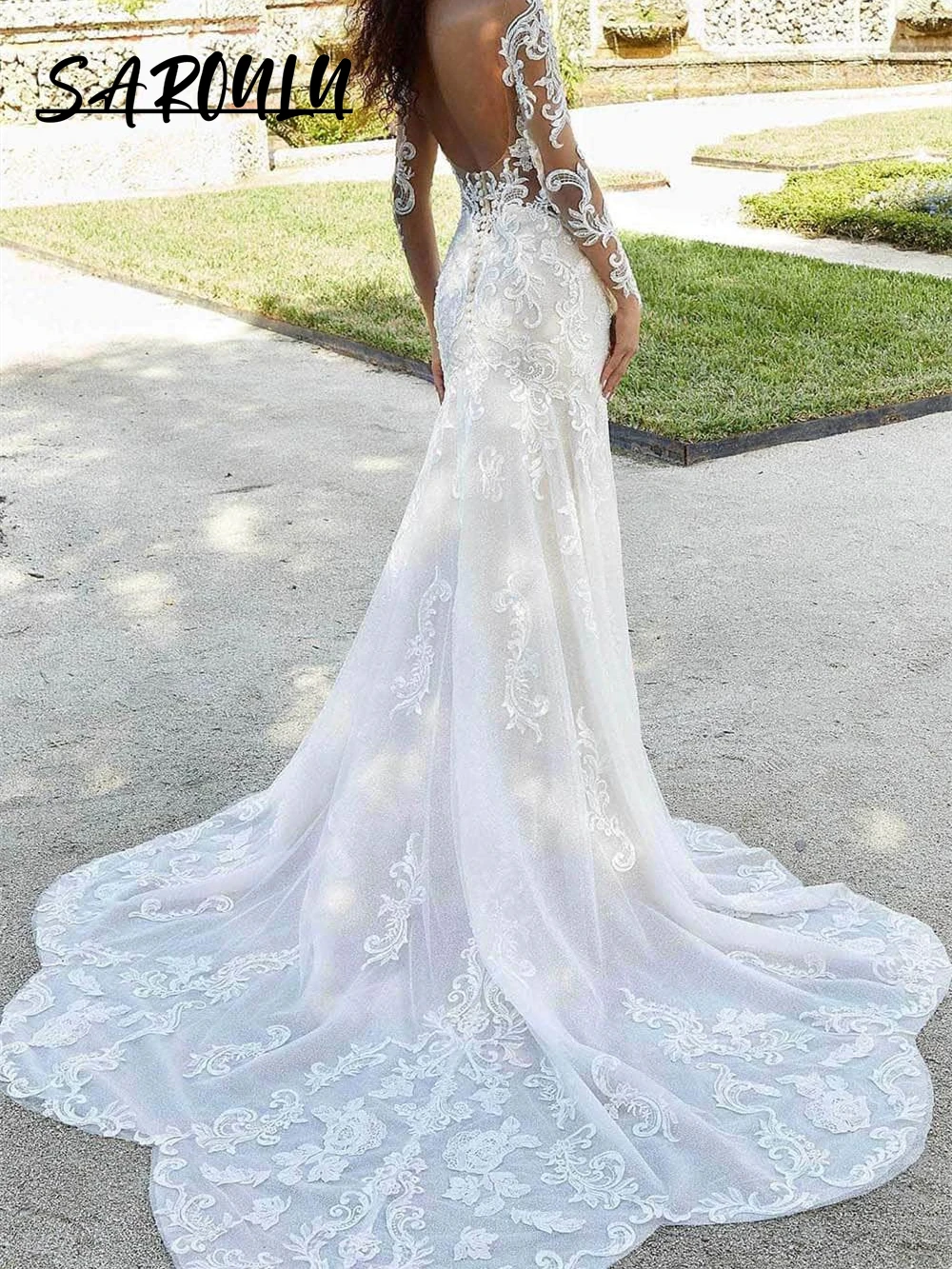 Рисунок 2 - Романтическое кружевное платье-футляр