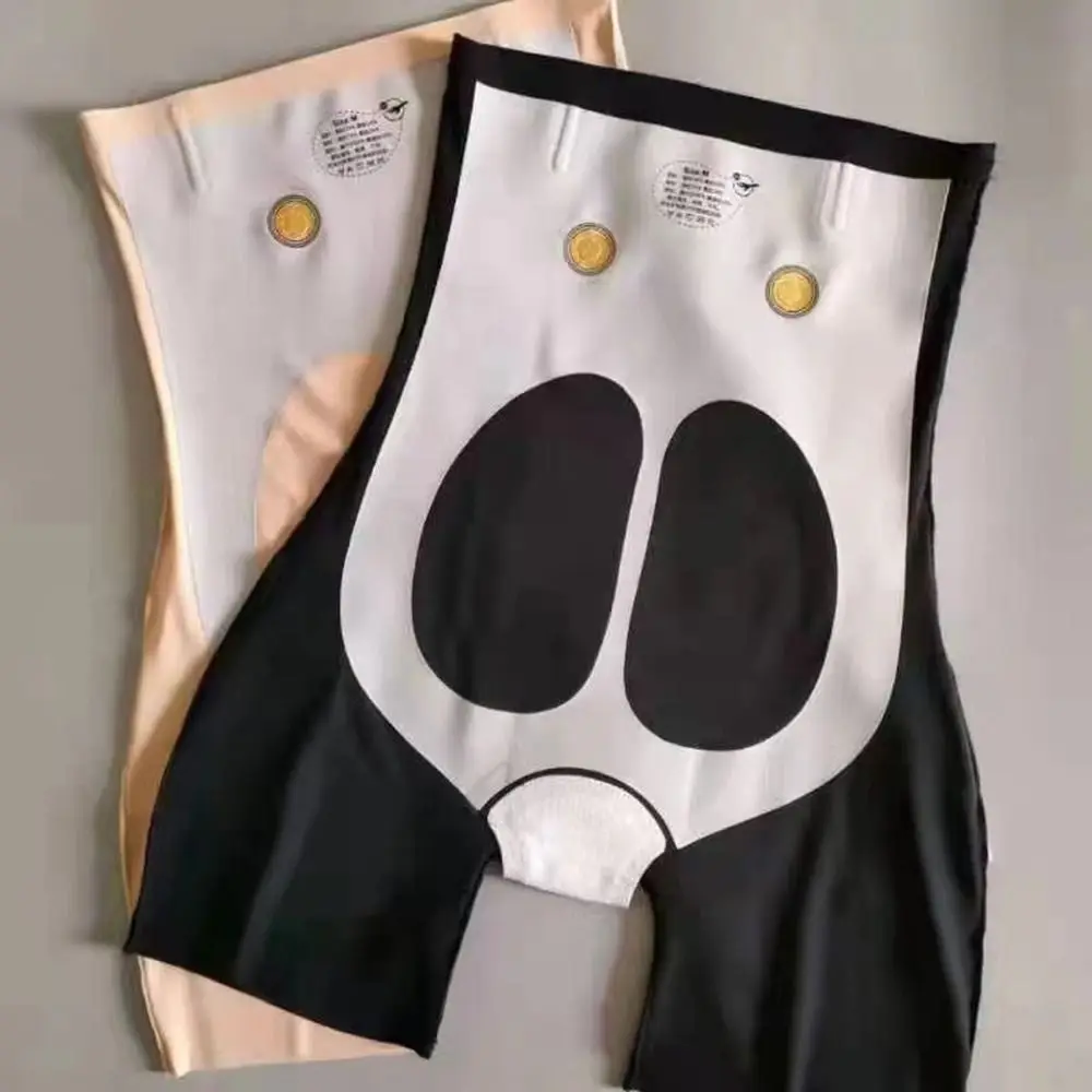 

High Quality Fiber Restoration Seamless Tummy Control Pants High Waisted Body Shaper Shapewear