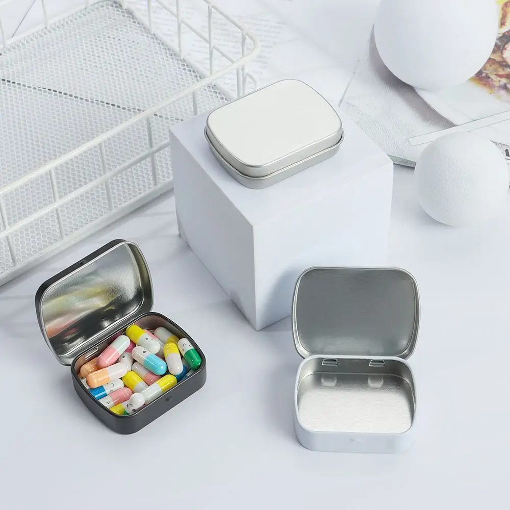 

1 шт., металлическая коробка для хранения наушников