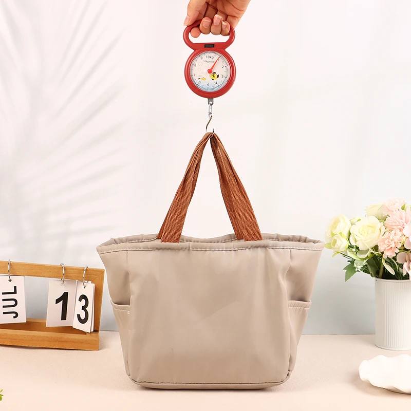 Портативные рыбные весы 10 кг подвесные с крючком мини-весенние для рыбалки