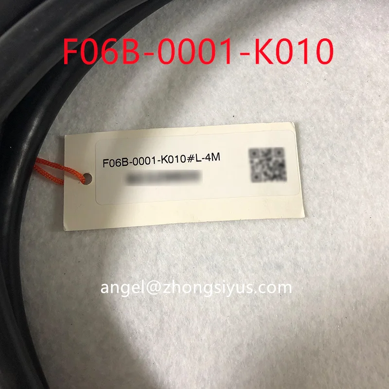 Новинка кабель питания для двигателя F06B-0001-K010 Fanuc четырехъядерный штекер с