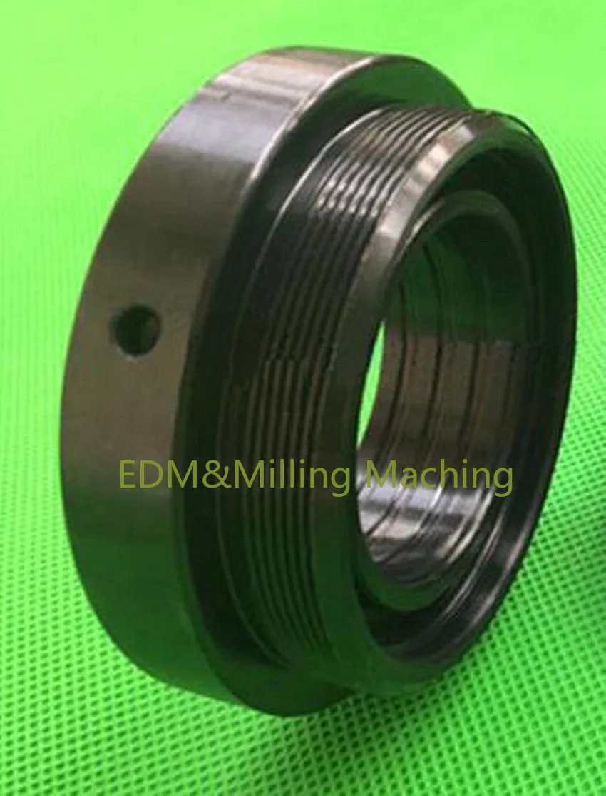 

1PC CNC Milling Machine Barrel Front End Cover Nut R8 Spindle Lock Nut