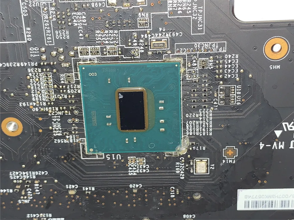 Оригинальная материнская плата MS-16J91 для ноутбука MSI MS-16J9 MS-1799 GE62VR GP62VR GL62 GP72VR GL72VR