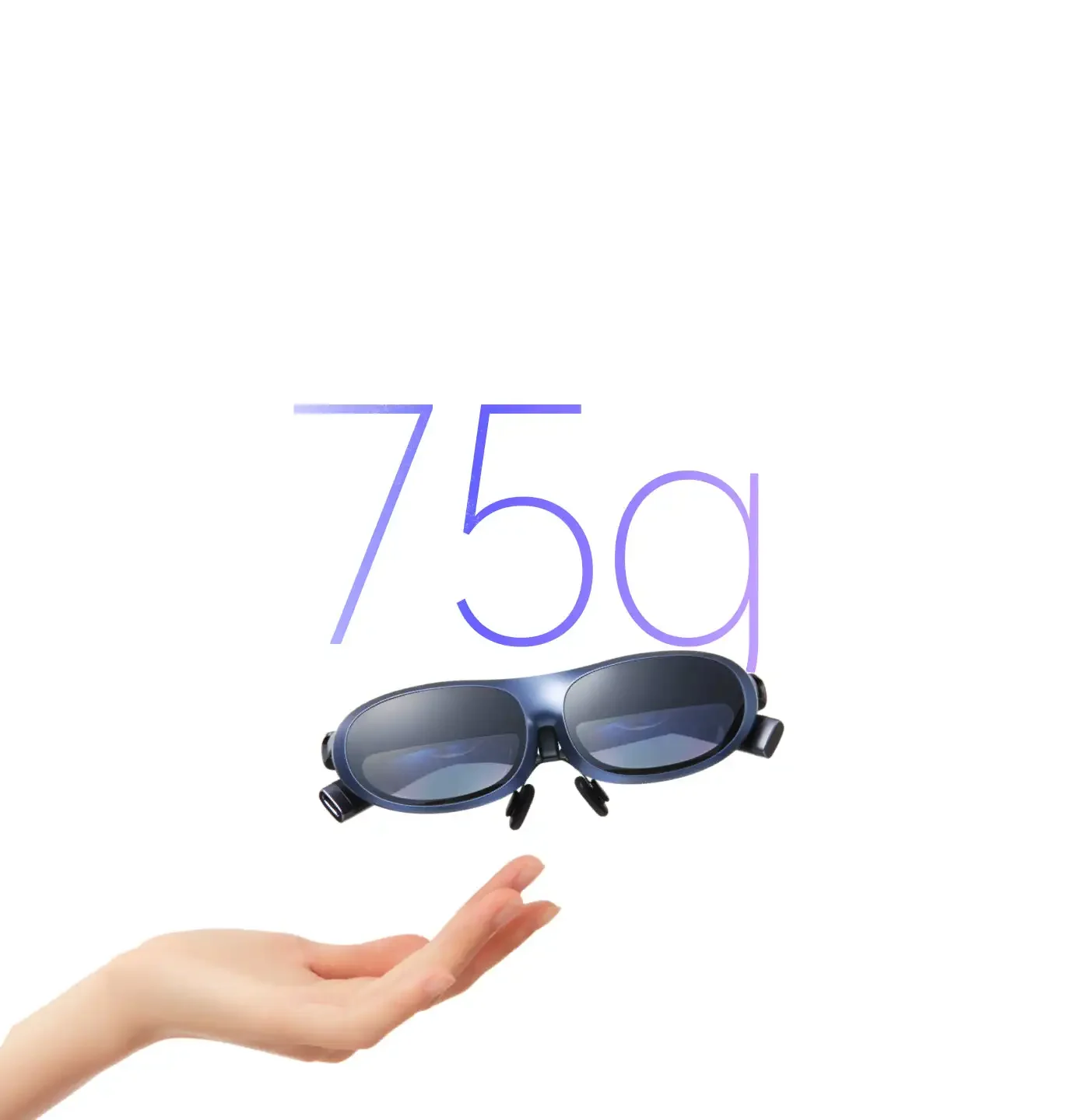 Новейшие умные очки виртуальной реальности/AR 3d для мобильного кинотеатра