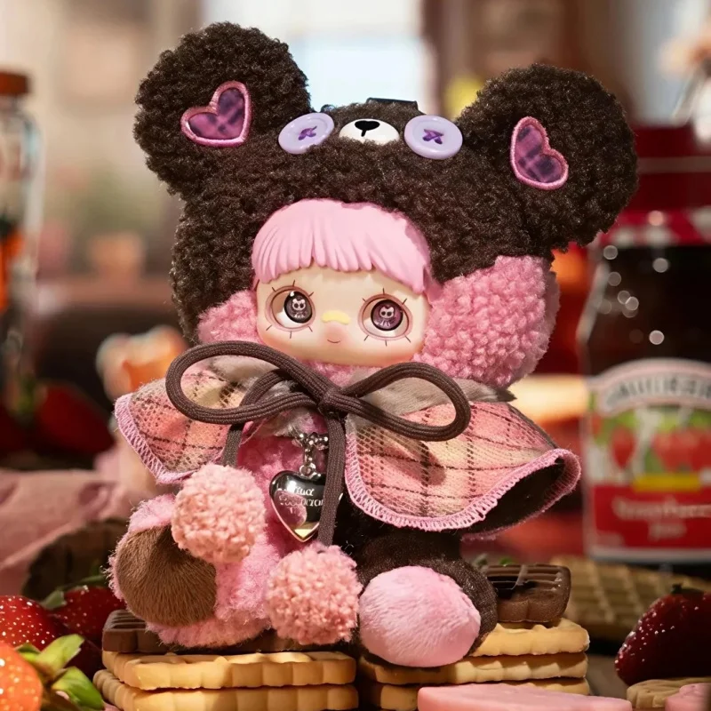 Предпродажа на 60 дней Maymei Tiny Bear Cookie Series слепая коробка Mystery Box Caixa Caja Dolls Подарок Настольный орнамент Аниме Фигурка Игрушки (art.: 3920d2fbd5a73) - 3920d2fbd5a73