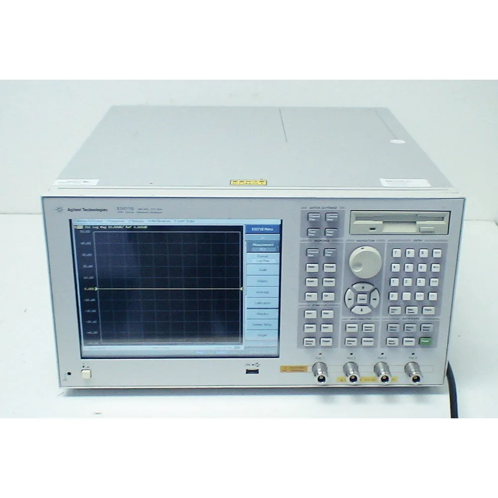 

Keysight Agilent E5071B 8.5GHz ENA Series Network Analyzer
