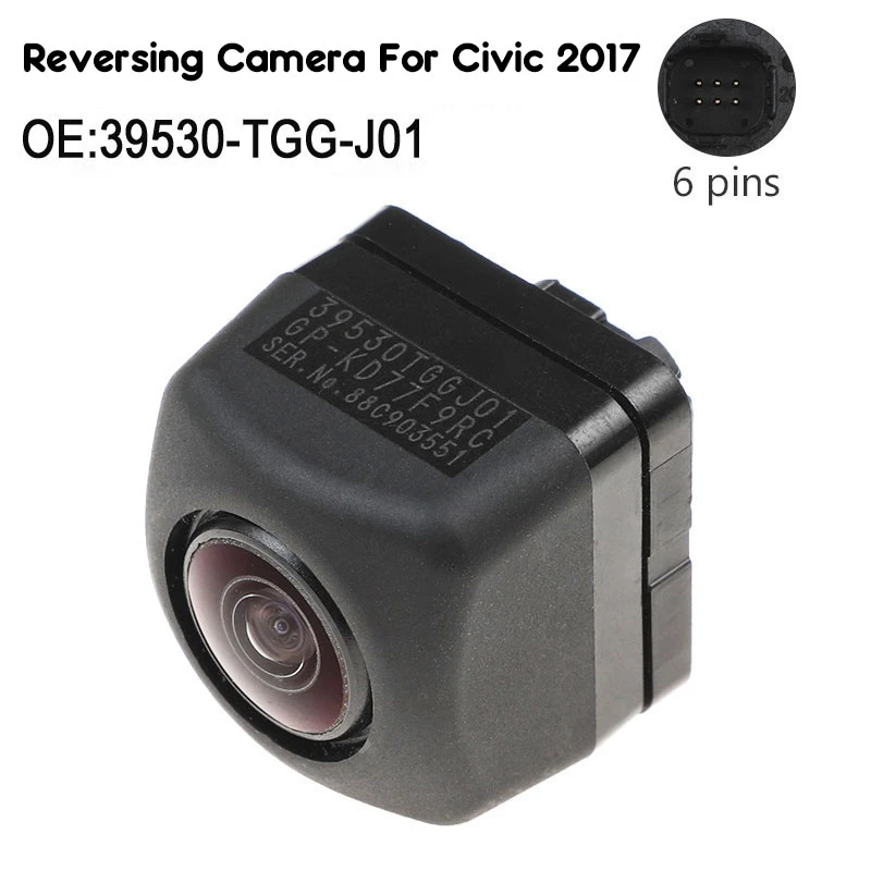 

Reversing Camera PDC Parking Assist Camera For Honda 39530-TGG-J01 For Honda Civic 2017